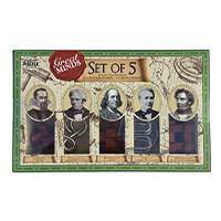 Great Minds Men's set of 5